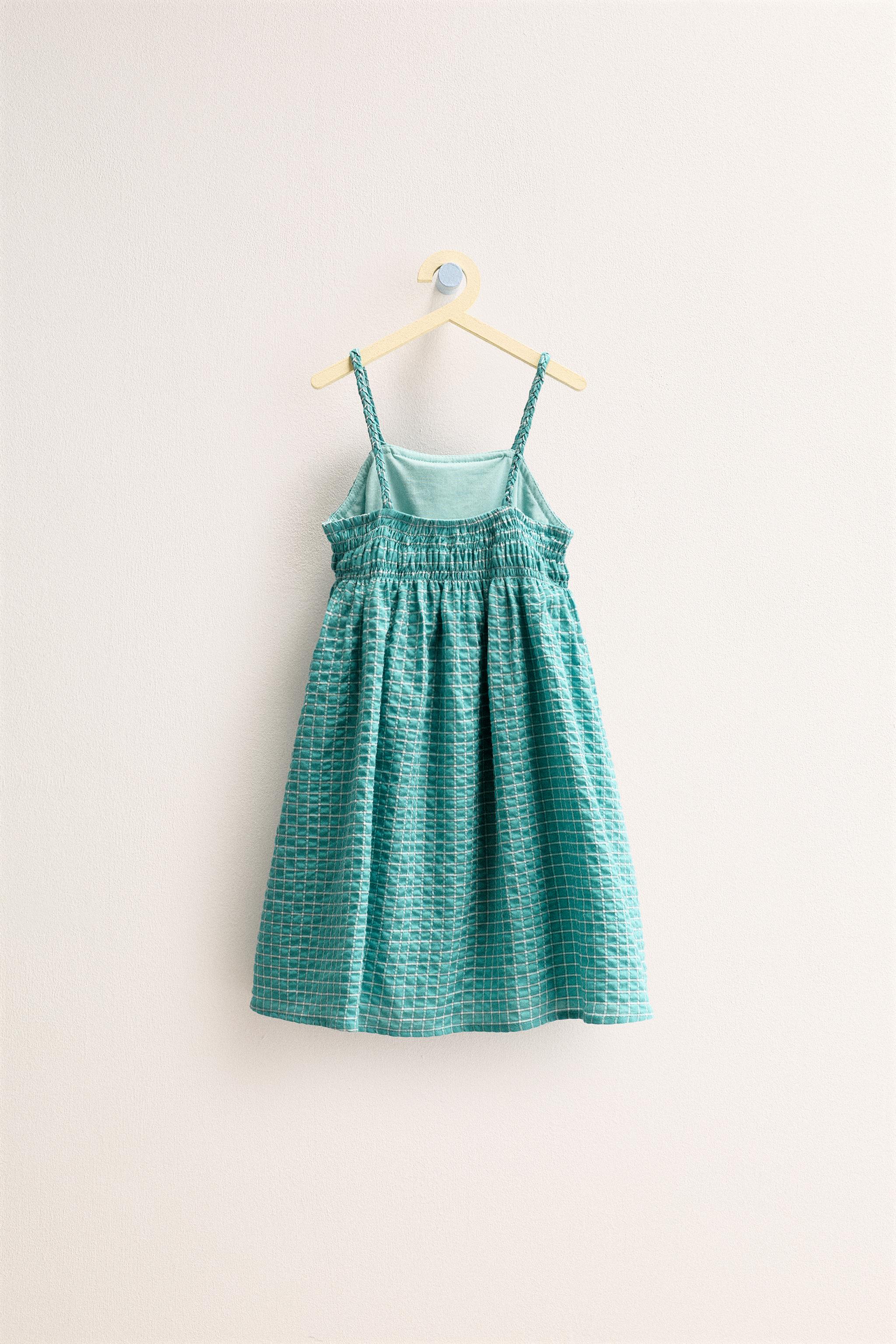 ZARA TIMELESS - PLAID DRESS